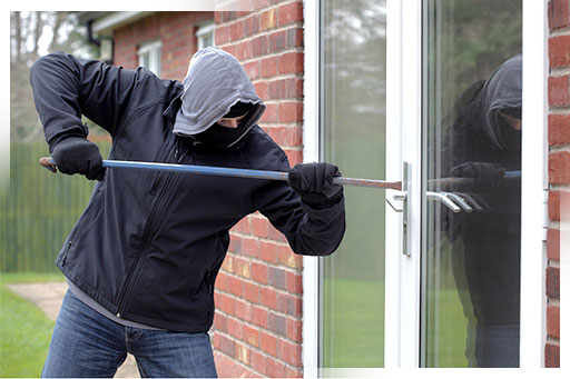 boster your sliding door so burglar cant break in at Maple Honda