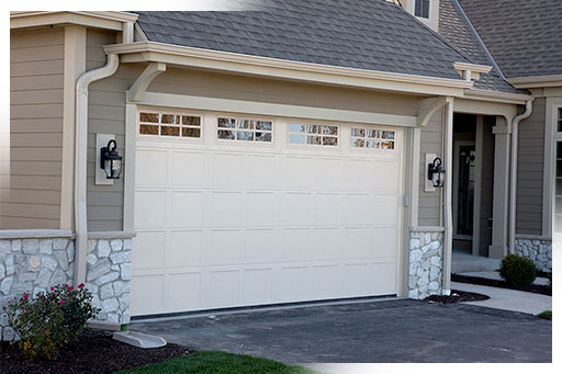 garage door home near Canada's Wonderland